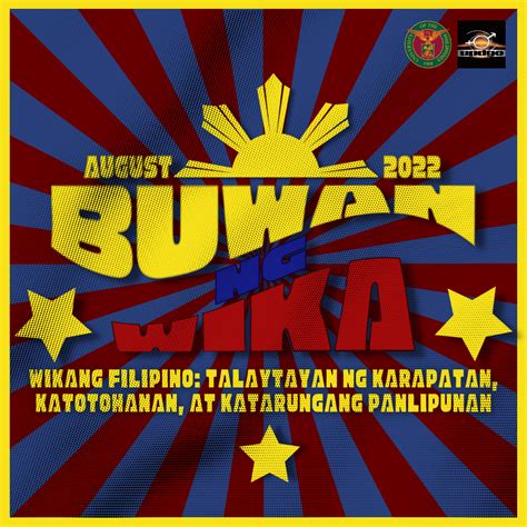 BUWAN NG WIKA 2022 .